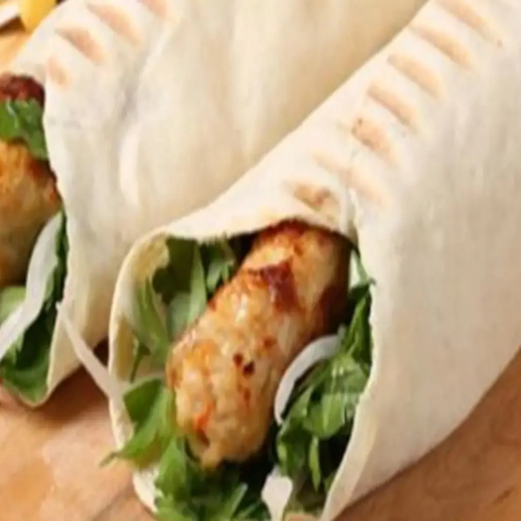Chicken Kebab Sandwich